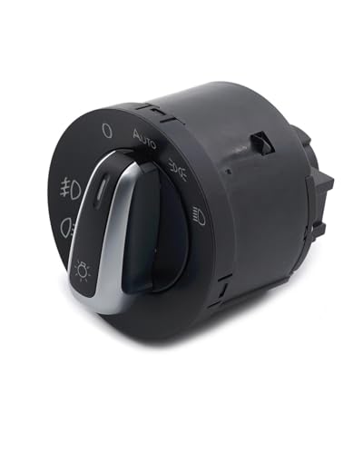 Scheinwerferschalter 5ND941431B Scheinwerfer Nebel Licht Knob Schalter Für JETTA Für GOLF Dimmer Scheinwerferschalter 5ND941431B Scheinwerfer Nebel Licht Knob Schalter Für JETTA Für GOLF Dimmer von YYGGWL