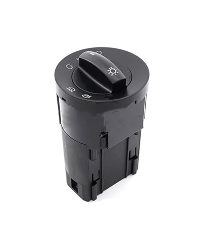 Scheinwerferschalter 6Q0941531C Scheinwerfer Nebel Licht Schalter Teller Für Polo Für Caddy Dimmer von YYGGWL