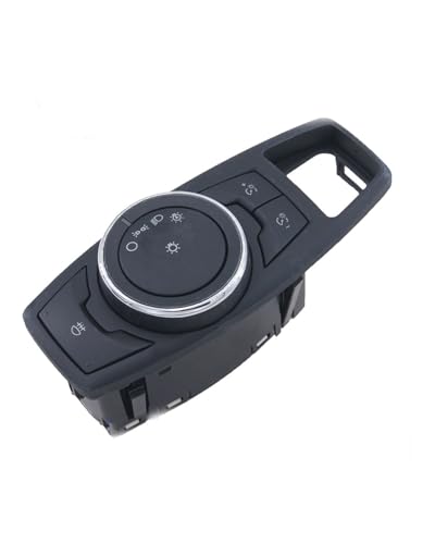 Scheinwerferschalter FJ7T-13D061-AAW Für Ford Scheinwerfer Einstellung Schalter Dimmer von YYGGWL