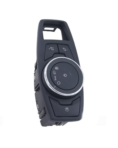 Scheinwerferschalter FJ7T-13D061-ACW Scheinwerfer-Steuerschalter Für Ford Dimmer Scheinwerferschalter FJ7T-13D061-ACW Scheinwerfer-Steuerschalter Für Ford Dimmer von YYGGWL