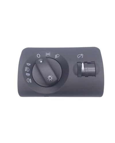 Scheinwerferschalter Für A6 Für C5 Scheinwerfer Schalter Mit Nebel Licht Einstellen 4B1941531E Dimmer von YYGGWL