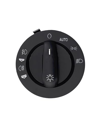 Scheinwerferschalter Für A6 S6 C6 Scheinwerfer Nebel Licht Knob Control Schalter 4F1941531D Dimmer Scheinwerferschalter Für A6 S6 C6 Scheinwerfer Nebel Licht Knob Control Schalter 4F1941531D Dimmer von YYGGWL