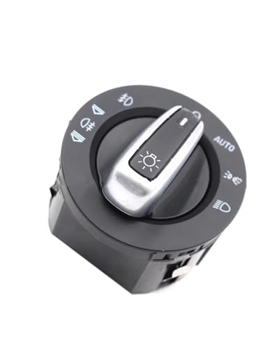 Scheinwerferschalter Für A6 S6 C6 Scheinwerfer-Steuerschalter 4FD941531A Dimmer von YYGGWL