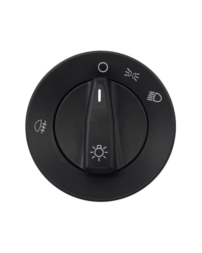Scheinwerferschalter Für Bora Für Golf Scheinwerfer Schalter Nebel Licht Control 1C0941531 Dimmer Scheinwerferschalter Für Bora Für Golf Scheinwerfer Schalter Nebel Licht Control 1C0941531 Dimmer von YYGGWL