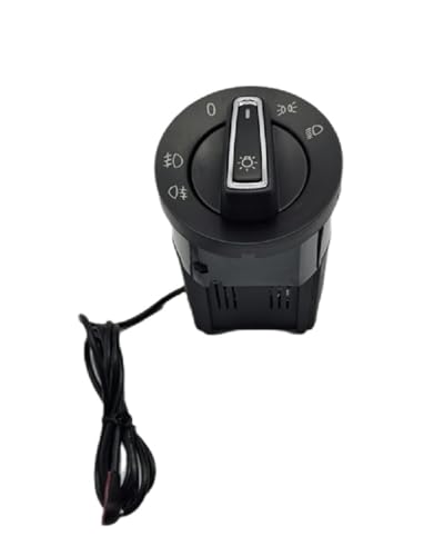 Scheinwerferschalter Für Bora Für Jetta Scheinwerfer Foglight Schalter 3BD941531 Dimmer von YYGGWL