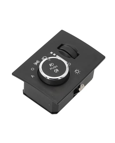 Scheinwerferschalter Für Dodge Für Challenger Nebel Licht Scheinwerfer Beleuchtung Control Schalter 68189148AA Dimmer von YYGGWL