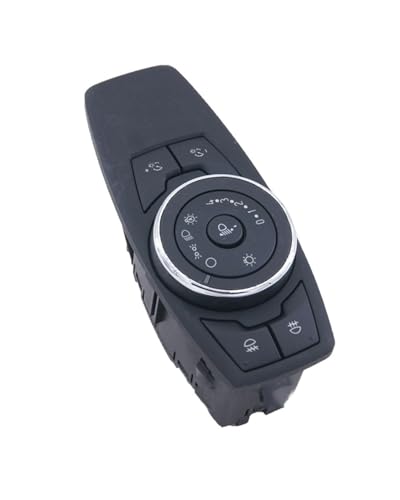 Scheinwerferschalter Für Ford S-Max MK2 Scheinwerfer-Steuerschalter E1GT-13D061-BDW Dimmer Scheinwerferschalter Für Ford S-Max MK2 Scheinwerfer-Steuerschalter E1GT-13D061-BDW Dimmer von YYGGWL