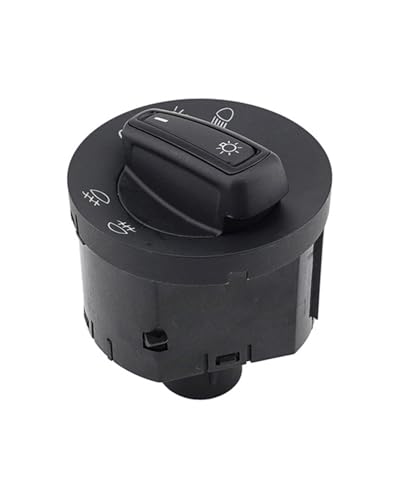 Scheinwerferschalter Für Golf Für Jetta Scheinwerfer Control Schalter 5GG941431B Dimmer von YYGGWL