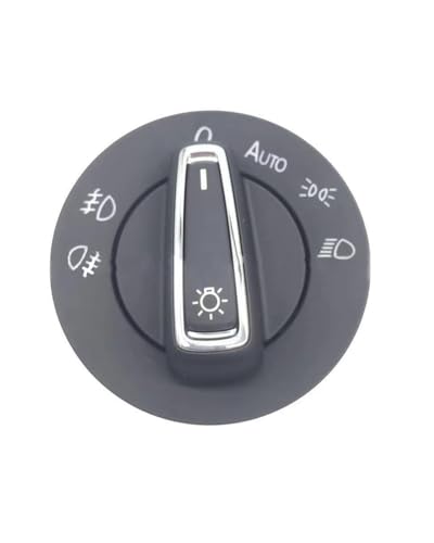 Scheinwerferschalter Für Golf Für Polo Für Octavia Scheinwerfer Control Schalter 5GG941431D Dimmer von YYGGWL
