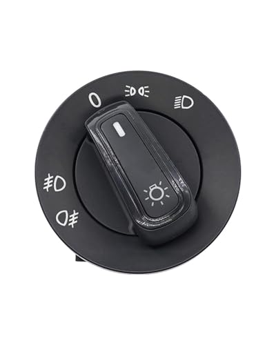 Scheinwerferschalter Für Golf MK5 MK6 Scheinwerfer Control Schalter Auto 5G094143AR Dimmer Scheinwerferschalter Für Golf MK5 MK6 Scheinwerfer Control Schalter Auto 5G094143AR Dimmer von YYGGWL