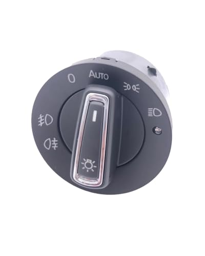 Scheinwerferschalter Für Golf MK7 TiguanL Scheinwerferschalter 5GG941431D Dimmer von YYGGWL