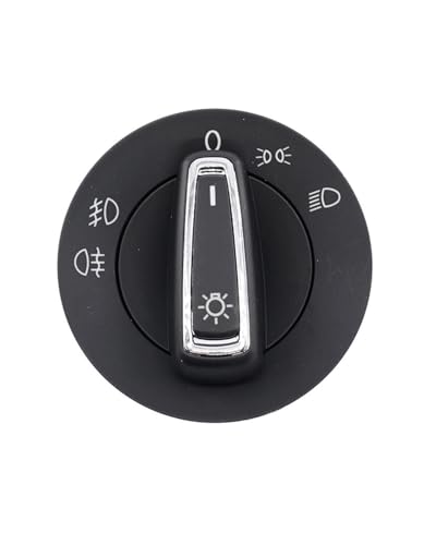 Scheinwerferschalter Für JETTA MK5 MK6 Auto Teile 5G0941431A Scheinwerfer Schalter Taste Dimmer Scheinwerferschalter Für JETTA MK5 MK6 Auto Teile 5G0941431A Scheinwerfer Schalter Taste Dimmer von YYGGWL