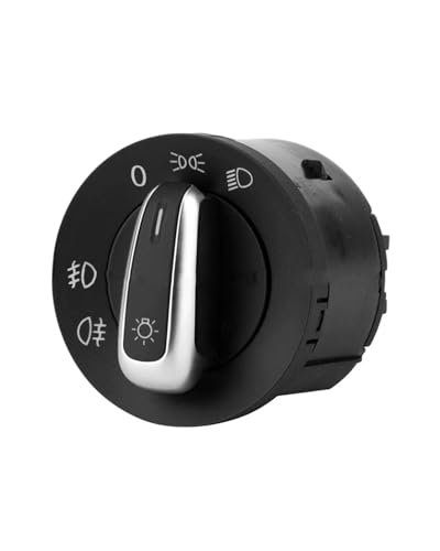Scheinwerferschalter Für Jetta Für Caddy Scheinwerfer Control Schalter 5ND941431A Dimmer von YYGGWL