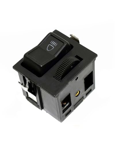 Scheinwerferschalter Für Jetta MK1 Scheinwerfer Control Schalter Taste 321941531K Dimmer von YYGGWL
