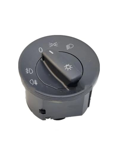 Scheinwerferschalter Für Octavia Auto Scheinwerfer Nebel Licht Kombination Knob Schalter 1Z0941431E Dimmer von YYGGWL
