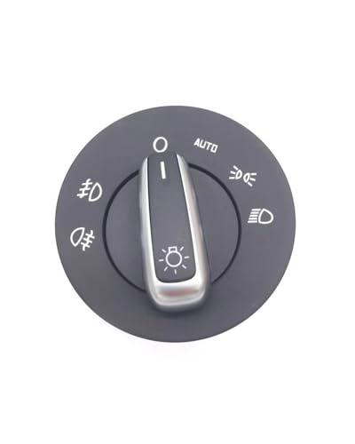Scheinwerferschalter Für Octavia Auto Scheinwerfer Schalter 1ZD941431B 1Z0941431K Dimmer Scheinwerferschalter Für Octavia Auto Scheinwerfer Schalter 1ZD941431B 1Z0941431K Dimmer von YYGGWL