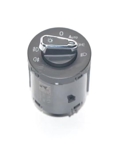 Scheinwerferschalter Für Passat Für Jetta Scheinwerfer Control Schalter 5G1941431H Dimmer von YYGGWL