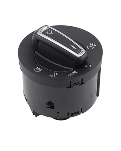 Scheinwerferschalter Für Polo Scheinwerfer-Steuerschalter 5G0941431A Dimmer Scheinwerferschalter Für Polo Scheinwerfer-Steuerschalter 5G0941431A Dimmer von YYGGWL