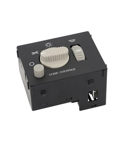 Scheinwerferschalter Für SILVERADO Für TAHOE Scheinwerfer Einstellung Schalter Nebel Licht Control 15755595 Dimmer von YYGGWL
