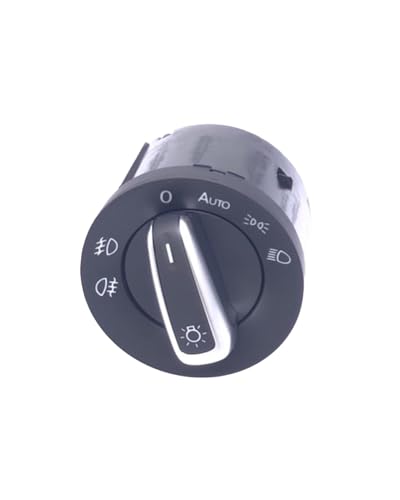 Scheinwerferschalter Für Sagitar Magotan Für Golf Für Caddy Für Jetta Scheinwerfer Schalter 5ND941431B Dimmer von YYGGWL
