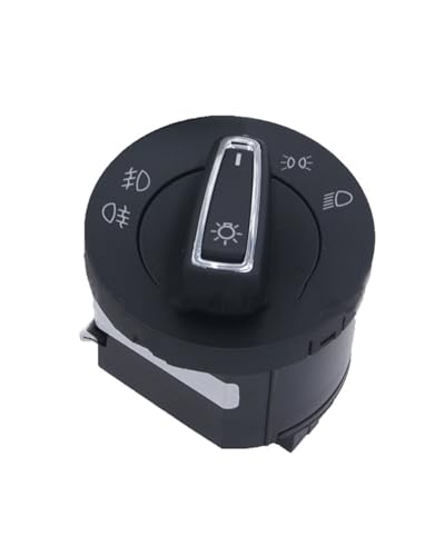 Scheinwerferschalter Für Seat Scheinwerferschalter Nebelscheinwerfer Autoteil 5G0941431AH Dimmer von YYGGWL