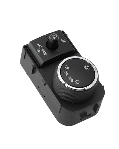 Scheinwerferschalter Für Silverado Scheinwerfer Control Schalter Nebel Licht 25858705 Dimmer von YYGGWL