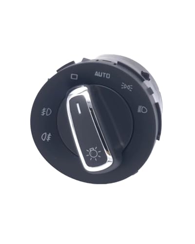 Scheinwerferschalter Für Superb Scheinwerfer Schalter Mit AUTO 3TD941431 Dimmer von YYGGWL