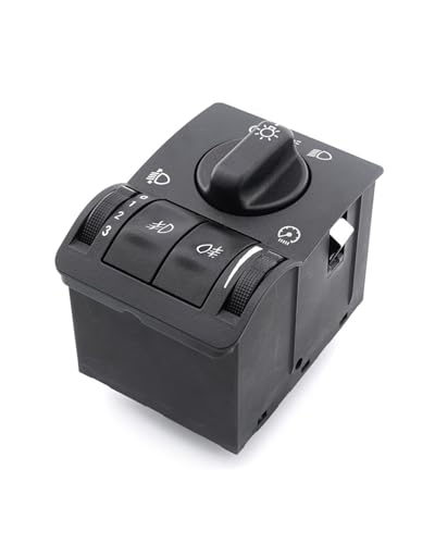 Scheinwerferschalter Für VAUXHALL 90437440 Scheinwerfer Nebel Licht Einstellung Schalter Scheinwerfer Combo Dimmer von YYGGWL