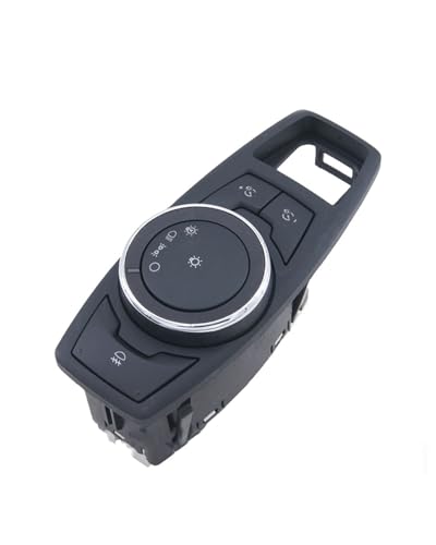 Scheinwerferschalter KA1T-13D061-BBW Scheinwerfer-Steuerschalter Für Ford Dimmer Scheinwerferschalter KA1T-13D061-BBW Scheinwerfer-Steuerschalter Für Ford Dimmer von YYGGWL