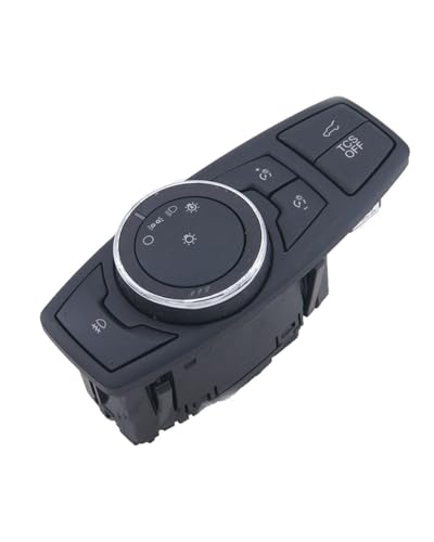 Scheinwerferschalter KT4T-13D061-ABW Scheinwerfer Rücklicht Control Schalter Für Ford Dimmer Scheinwerferschalter KT4T-13D061-ABW Scheinwerfer Rücklicht Control Schalter Für Ford Dimmer von YYGGWL