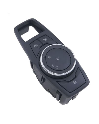 Scheinwerferschalter KT4T-13D061-MBW Scheinwerfer Nebel Licht Schalter Für Ford Einstellung Dimmer Scheinwerferschalter KT4T-13D061-MBW Scheinwerfer Nebel Licht Schalter Für Ford Einstellung Dimmer von YYGGWL