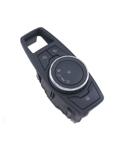 Scheinwerferschalter KT4T-13D061-MBW Scheinwerfer-Steuerschalter Für Ford Dimmer von YYGGWL