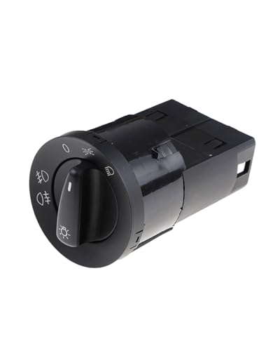 Scheinwerferschalter Scheinwerfer Nebel Licht Control Schalter Für Jetta Für Golf 1998-2005 41121560 Dimmer von YYGGWL