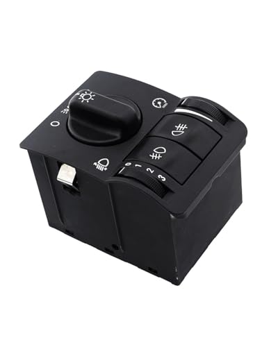 Scheinwerferschalter Scheinwerfer Nebel Licht Haupt Schalter Montage Für Astra 1999-2008 90437440 Dimmer von YYGGWL