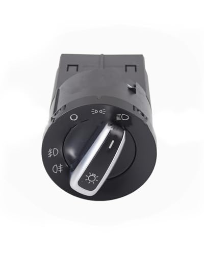 Scheinwerferschalter Scheinwerfer Nebel Licht Schalter Matt Silber Für Passat Für Golf Dimmer Scheinwerferschalter Scheinwerfer Nebel Licht Schalter Matt Silber Für Passat Für Golf Dimmer von YYGGWL