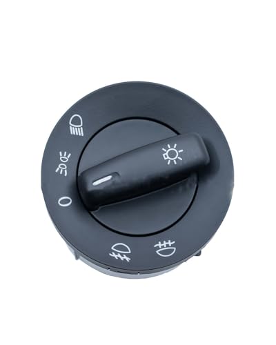 Scheinwerferschalter Scheinwerferschalter Für Jetta Für Passat Für Caddy 1K0941431Q Dimmer von YYGGWL