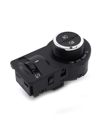 Scheinwerferschalter Scheinwerferschalter Nebelscheinwerfer Einstellknopf Für Cruze 13268707 Dimmer Scheinwerferschalter Scheinwerferschalter Nebelscheinwerfer Einstellknopf Für Cruze 13268707 Dimmer von YYGGWL