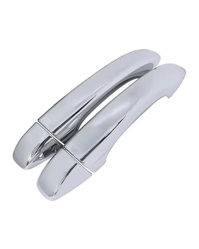 Scratch Protection Kompatibel Mit Dacia Jogger 2021-2024 Türgriffverkleidung Lochlos Kratzschutzfolie Für Türschalen-Tuning Türgriffabdeckung(2 doors electroplated) von YYGGWL
