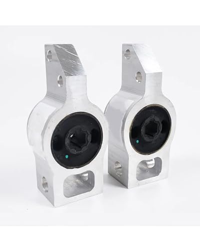YYGGWL Lenker Radaufhängung Für VW Für Passat B6 B7 Für Tiguan Für CC TT TTS Für Coupe 3C0199231E Vordere Querlenker Buchse Untere Halterung Gummiaufhängung Querlenker Lagern(Semi solid 2PCS) von YYGGWL