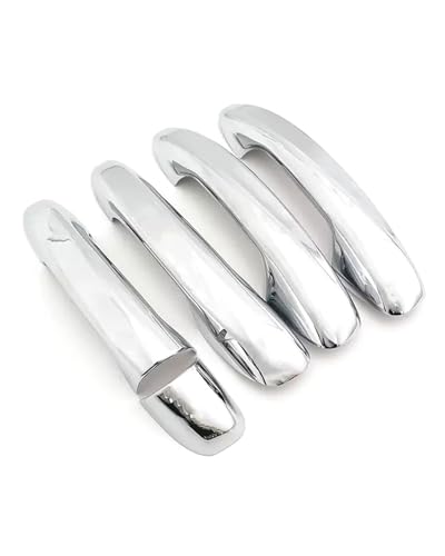 YYGGWL Scratch Protection Für Benz GLA GLB GLC GLE-Klasse 2016-2021 Rechtsfahrer Vollumhüllender Lochloser Türgriff Zugschalen-Zubehör Türgriffabdeckung(Electroplating) von YYGGWL