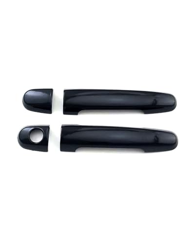 YYGGWL Scratch Protection Für Corolla Axio Altis 2001-2013 Türgriffabdeckung Einloch Kratzfest Türschalen-Schutz Türgriffabdeckung(2 doors bright black) von YYGGWL