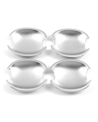 YYGGWL Scratch Protection Für Jetta A6 2012-2017 Türgriffabdeckung Mit Doppelloch Kratzschutz Für Limousinen Zubehör Türgriffabdeckung(Small door bowl plating) von YYGGWL