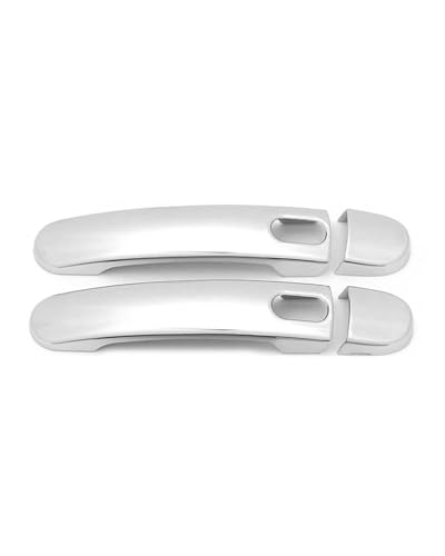 YYGGWL Scratch Protection Für Jetta A6 2012-2017 Zweifach Intelligente Türgriffabdeckung Lochlos Kratzschutz Für Limousinen Zubehör Türgriffabdeckung(2 doors electroplated) von YYGGWL