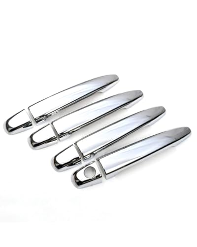 YYGGWL Scratch Protection Für Lexus GS350 GS430 GS450h GS460 2005-2011 Einloch Türgriff Ersatz Türschalenzuggriff Zubehör Türgriffabdeckung(Electroplating) von YYGGWL