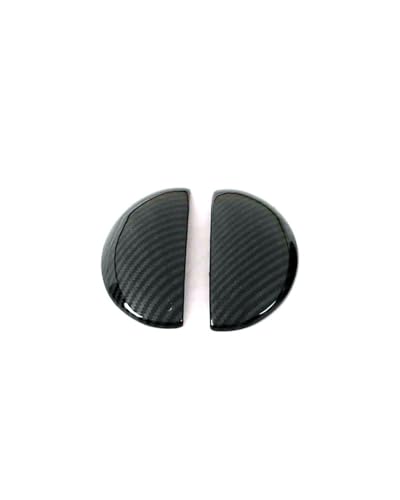 YYGGWL Scratch Protection Für Peugeot 107 2005-2013 Türgriff Mit Schalenzieher Dekorationsleisten Kratzschutz-Set Türgriffabdeckung(2-door carbon fiber pattern) von YYGGWL