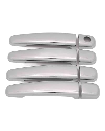 YYGGWL Scratch Protection Für Peugeot 307 308 2001-2011 Türgriffabdeckung Kratzfest Türschalen-Schutz Türgriffabdeckung(Handle) von YYGGWL