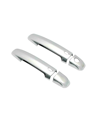 YYGGWL Scratch Protection Für Suzuki Tianyu Türschalenzuggriff Dekorrahmen & Einloch Smart-Doppelfunktion Türgriff Kratzschutzfolien-Set Türgriffabdeckung(2 doors electroplated B) von YYGGWL