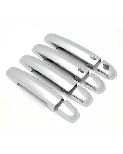 YYGGWL Scratch Protection Für Suzuki Tianyu Türschalenzuggriff Dekorrahmen & Einloch Smart-Doppelfunktion Türgriff Kratzschutzfolien-Set Türgriffabdeckung(Electroplating B) von YYGGWL