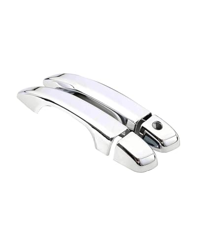 YYGGWL Scratch Protection Kompatibel Mit Accord 10. Generation 2018-2022 Türschalenverkleidung Mit Einzelloch Kratzschutzfolie Für Türgriff Türgriffabdeckung(2 doors electroplated) von YYGGWL