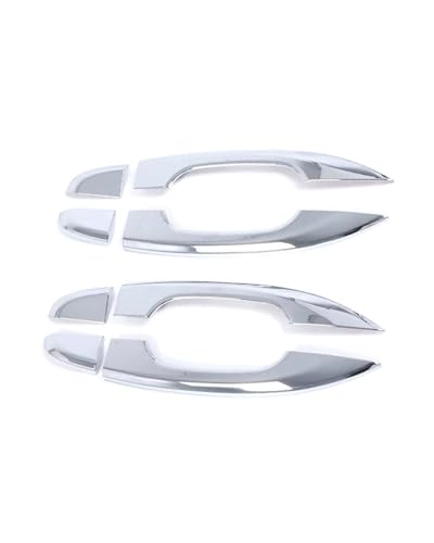 YYGGWL Scratch Protection Kompatibel Mit Accord 2018-2022 Türgriff Zierrahmen Außendekorationsabdeckung Für Griffschalenschutz Türgriffabdeckung(Handle-silver) von YYGGWL